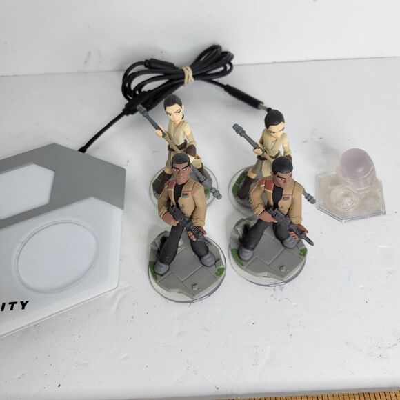 Disney Infinity 2.0 3.0 INF-8032385 Portal Base Pad With Star Wars Figures - Picture 3 of 8